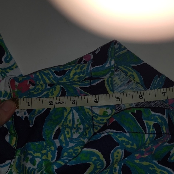 Lilly Pulitzer The Callahan Shorts Women’s 0 Tropical Print - Picture 9 of 12